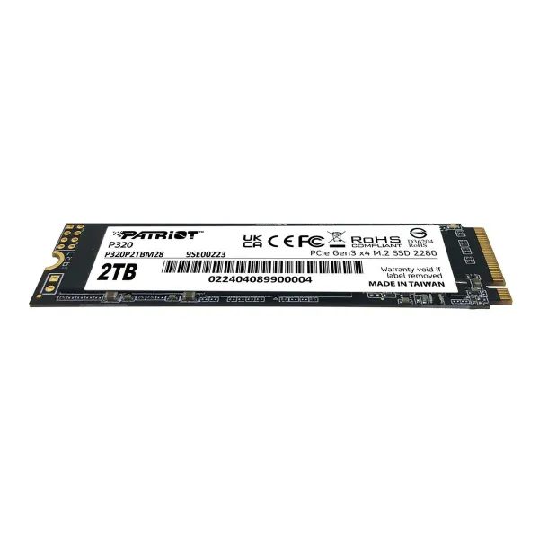 Hard Drive Patriot Memory P320P2TBM28 2 TB SSD