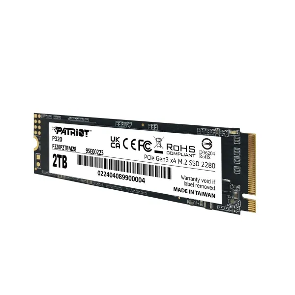 Hard Drive Patriot Memory P320P2TBM28 2 TB SSD