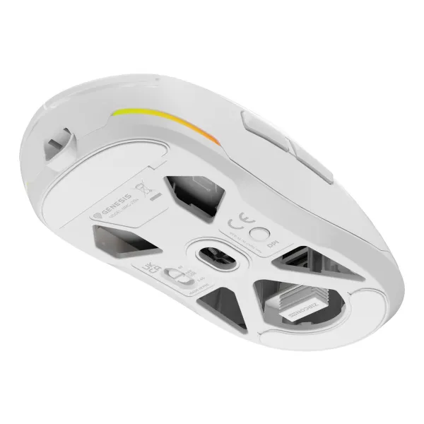 Беспроводная Bluetooth-мышь Genesis NMG-2194 Белый