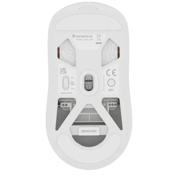 Беспроводная Bluetooth-мышь Genesis NMG-2194 Белый