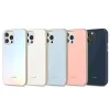Moshi iGlaze - Premium Hybrid Case for iPhone 13 Pro Max (SnapTo system) (Dahlia Pink)