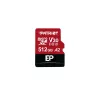 Micro-SD-Muistikortti Adapterilla Patriot Memory PEF512GEP32MCX 512 GB