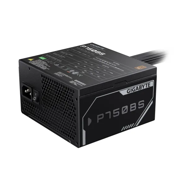 Maitinimo blokas Gigabyte GP-P750BS/PSU 750 W 80 Plus Bronze