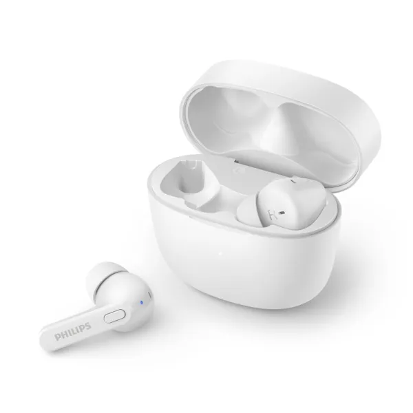 Bluetooth ausinės Philips TAT2206WT/00 Balta