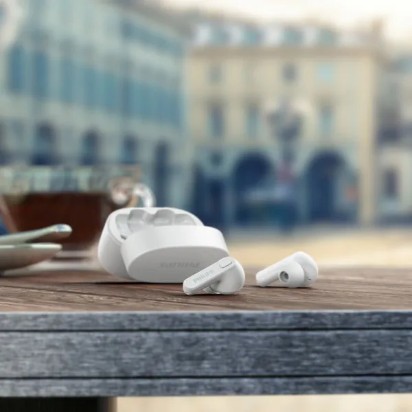 Bluetooth ausinės Philips TAT2206WT/00 Balta