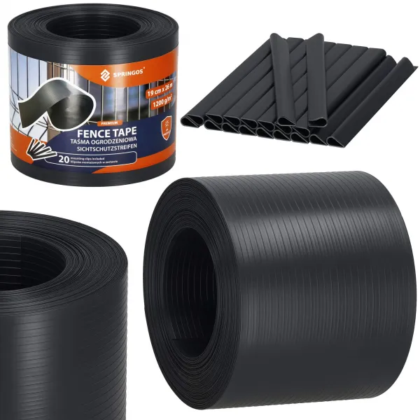 Tvoros juosta Springos FN0005 19cmx35m 1200g/m2 20 klipų
