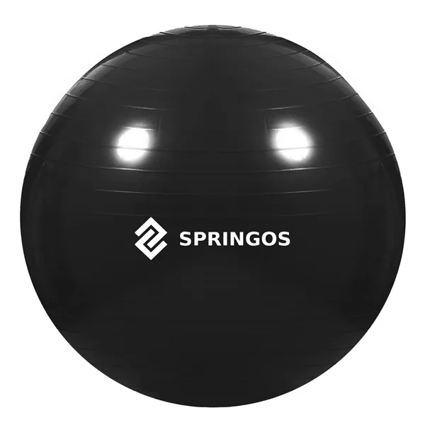 Fitnessi võimlemispall pumbaga Springos FB0013, 55 | Osta veebist — Megaluks