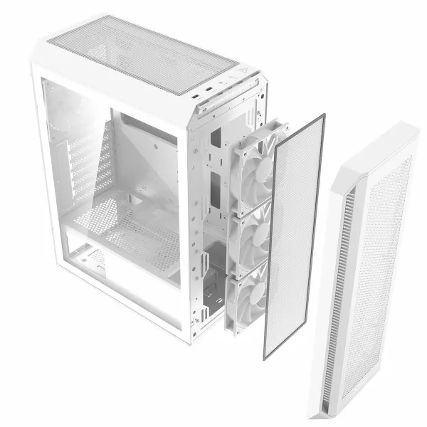 ATX pusiau bokšto tipo korpusas XPG 75261538 Balta