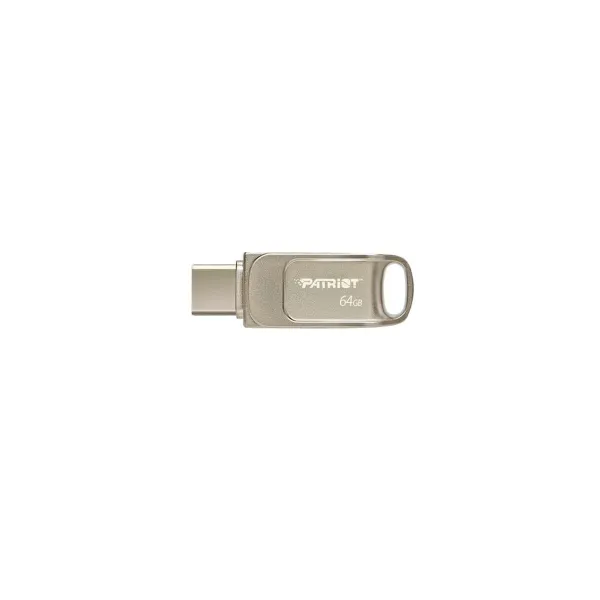 USB stick Patriot Memory PS64GT560DS5D Silver 64 GB