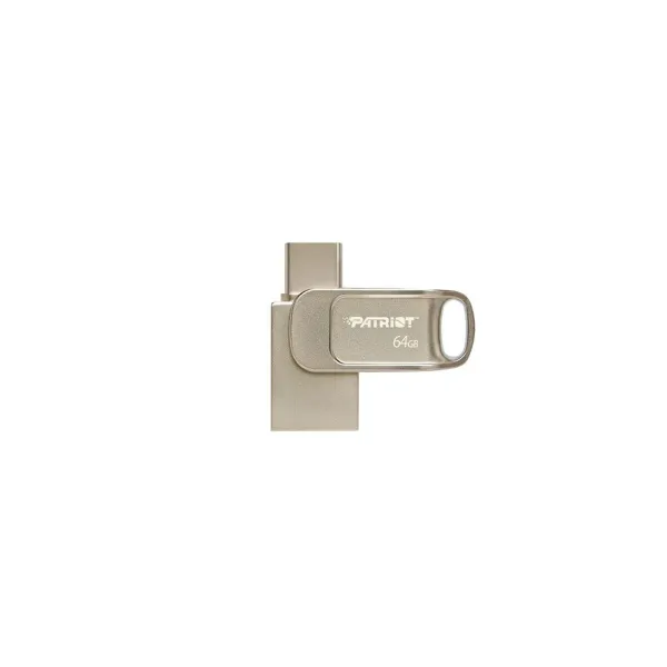 USB stick Patriot Memory PS64GT560DS5D Silver 64 GB