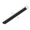 Зажимы монтажные для заборной ленты Springos FN0006 19см графит