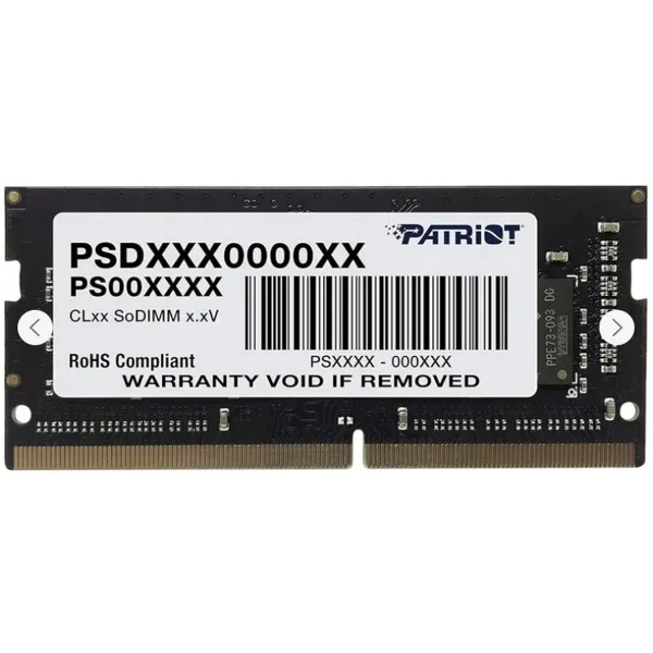 RAM Memory Patriot Memory 7D4A32AB90K00800PT