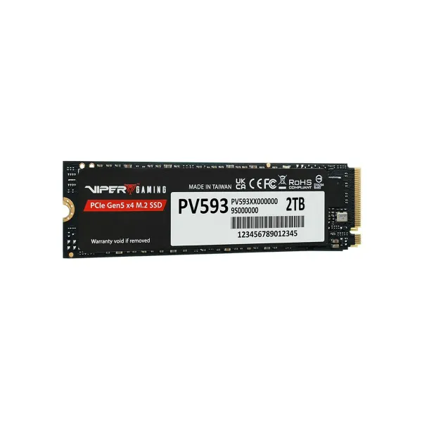 Hard Drive Patriot Memory PV593P2TBM28H 2 TB SSD