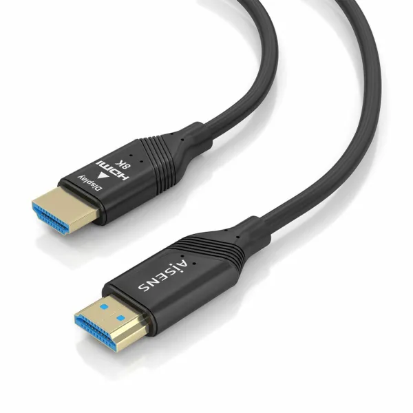 Кабель HDMI Aisens A153-0934 Чёрный 15 m