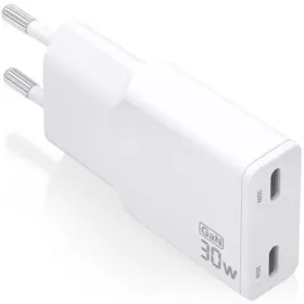 Сетевое зарядное устройство Aisens ASCH-30W2P048-W Белый 30 W