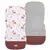 Stroller insert Springos SB0056, 37x78 cm, reversible mat, animal pattern, gray/white/brown/multicolor