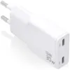 Sieninis įkroviklis Aisens ASCH-30W2P048-W Balta 30 W