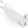 Sieninis įkroviklis Aisens ASCH-30W2P048-W Balta 30 W