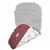 Stroller insert Springos SB0056, 37x78 cm, reversible mat, animal pattern, gray/white/brown/multicolor