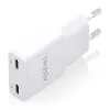 Sieninis įkroviklis Aisens ASCH-30W2P048-W Balta 30 W