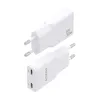 Sieninis įkroviklis Aisens ASCH-30W2P048-W Balta 30 W