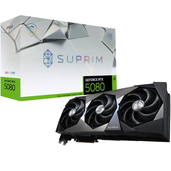 Vaizdo korta MSI 912-V531-009 GEFORCE RTX 5080 16 GB