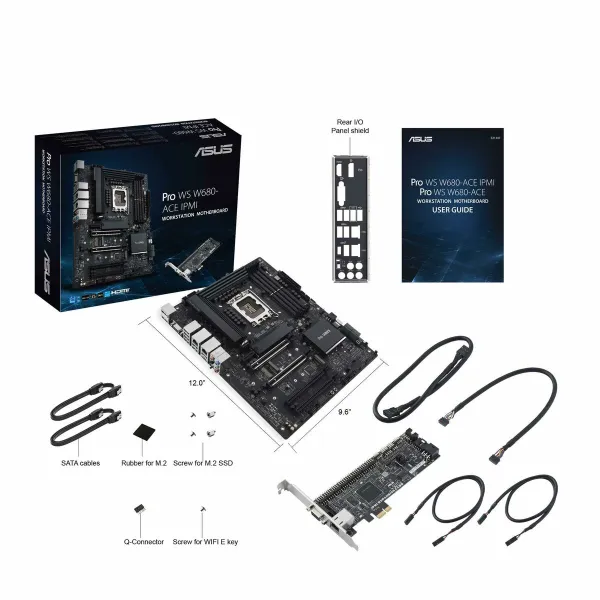 Emaplaat Asus LGA 1700