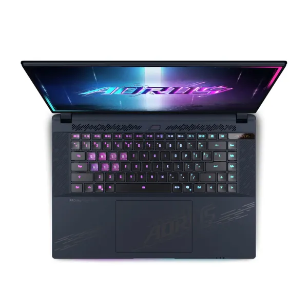 Portatīvais dators Gigabyte AORUS MASTER 16 BZHC6PTE64SP 16" intel core ultra 9 275HX 32 GB RAM 1 TB SSD nvidia geforce rtx 5090