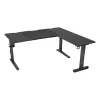 Письменный стол Genesis NDS-2295 Чёрный 160 x 155 cm