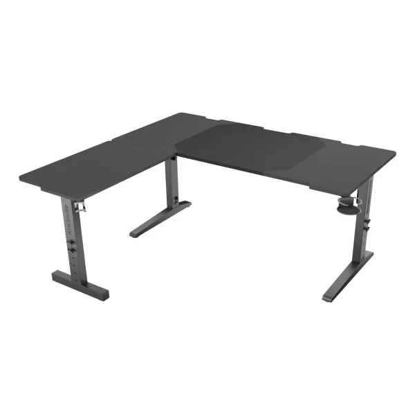 Письменный стол Genesis NDS-2295 Чёрный 160 x 155 cm