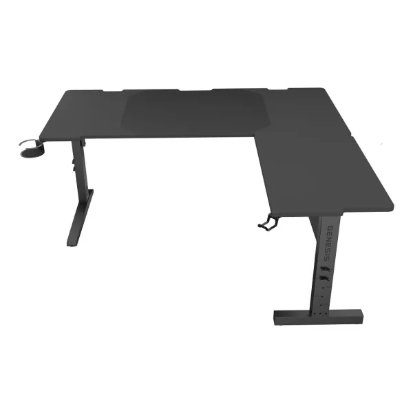 Письменный стол Genesis NDS-2295 Чёрный 160 x 155 cm