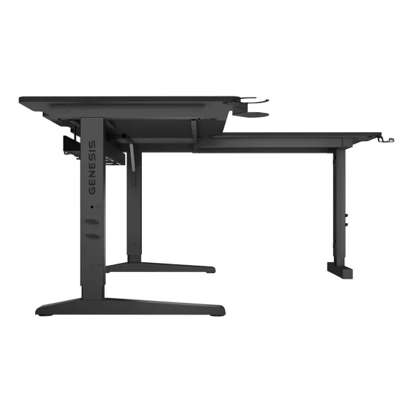 Письменный стол Genesis NDS-2295 Чёрный 160 x 155 cm