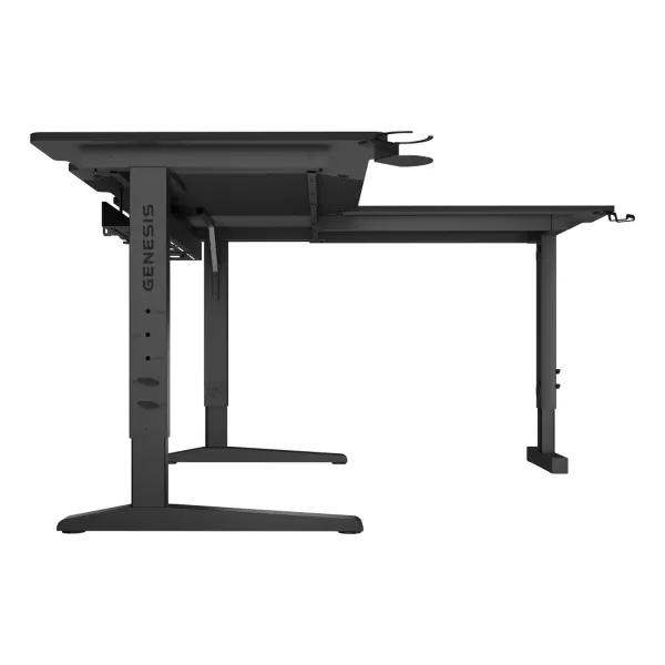 Письменный стол Genesis NDS-2295 Чёрный 160 x 155 cm