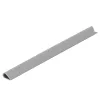 Kiinnitysklipsit aitanauhalle Springos FN0007 19cm vaaleanharmaa