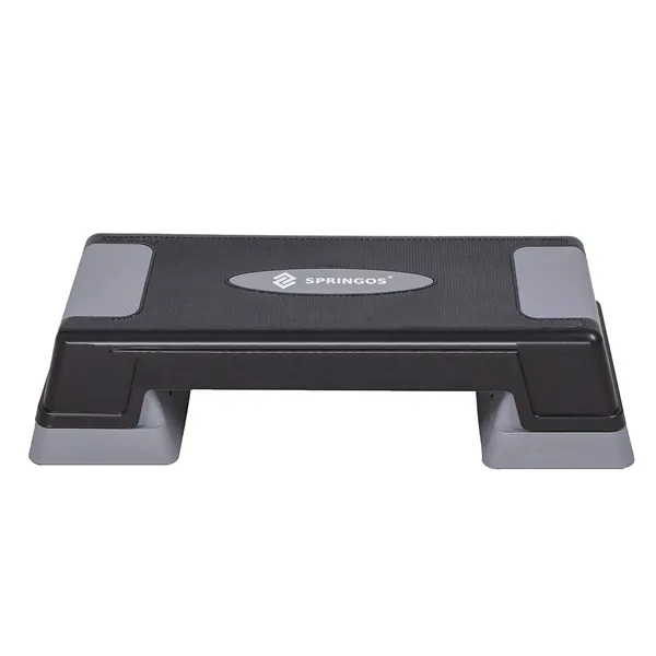 Aeroobse astmelaud Springos FA0105, must-hall | Osta veebist — Megaluks