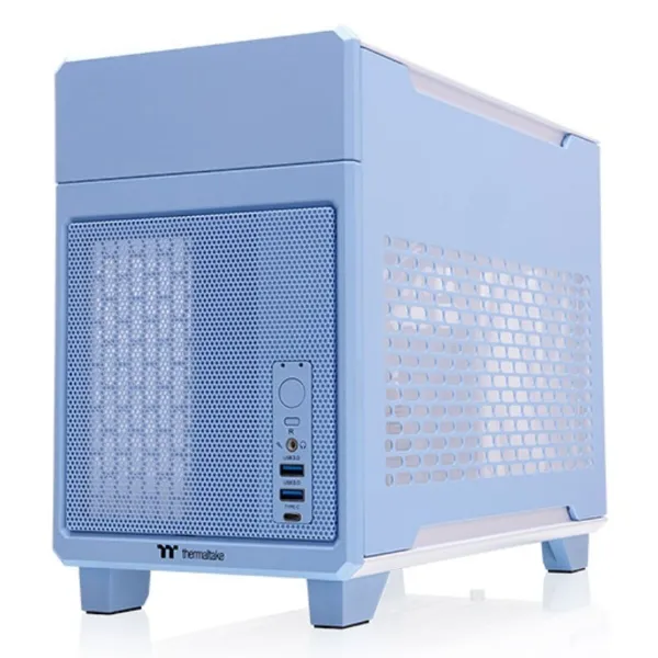ATX Pus-torņveida Kārba THERMALTAKE TR100 Mini Tower Zils