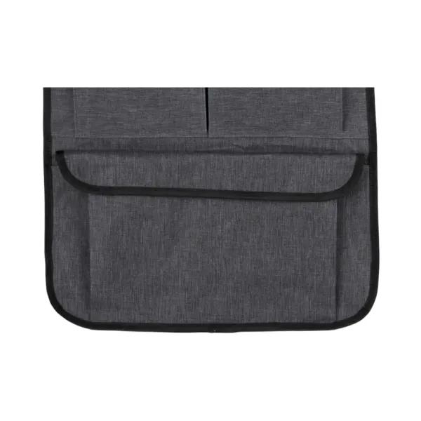 Dunlop - Car Back Seat Organizer 65x41 cm (Grey)