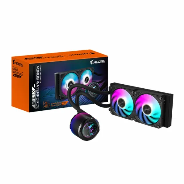 Šķidruma dzesēšanas komplekts Gigabyte GP-AORUS WATERFORCE X II 240