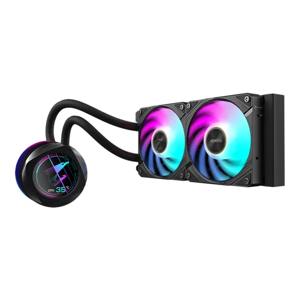 Šķidruma dzesēšanas komplekts Gigabyte GP-AORUS WATERFORCE X II 240