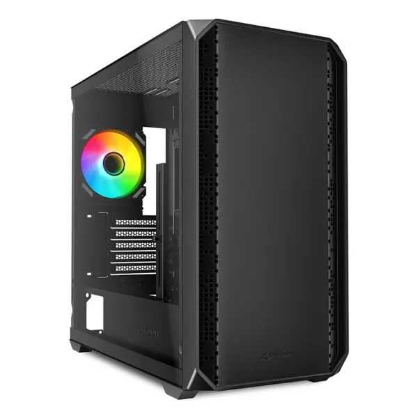 ATX Pus-torņveida Kārba Sharkoon MK2 RGB Melns
