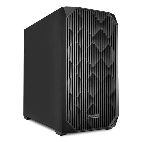 Блок полубашня ATX Galileo Sharkoon MK3 Micro Torre Чёрный