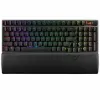 Spēļu Klaviatūra Asus ROG Strix Scope II 96 Spāņu Qwerty Melns