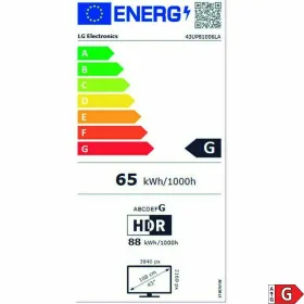 Смарт-ТВ LG 43UP81006LR 43" 4K Ultra HD LED HDR