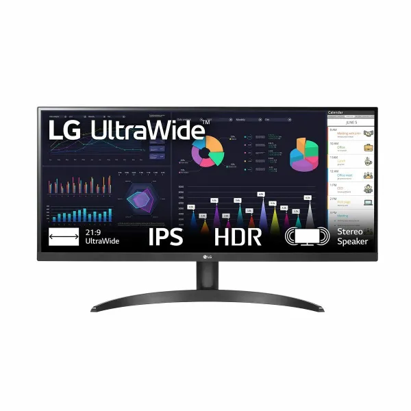 Mänguekraan LG 29WQ60A-B 29" Full HD