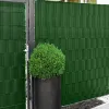 Лента для забора Springos FN0008 19 см х 35 м 450 г/м2, темно-зеленая 20 зажимов