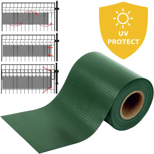 Žogu lente Springos FN0008 19 cm x 35 m 450g/m2, tumši zaļa 20 Klipši