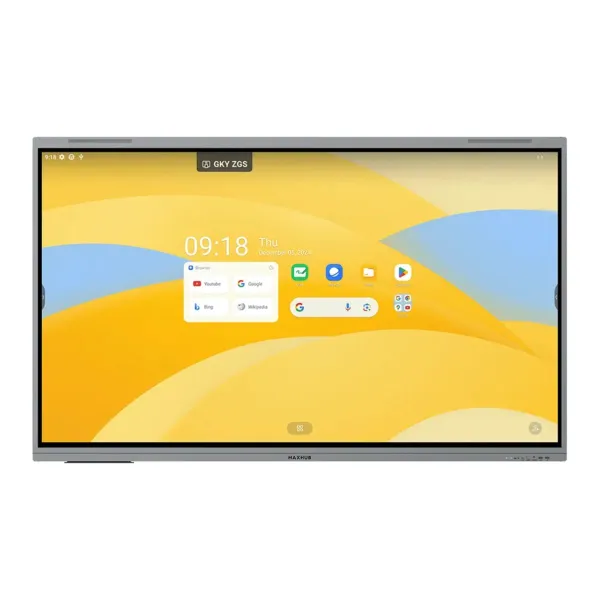 Videowall Monitorius Maxhub E7530 4K Ultra HD 75"