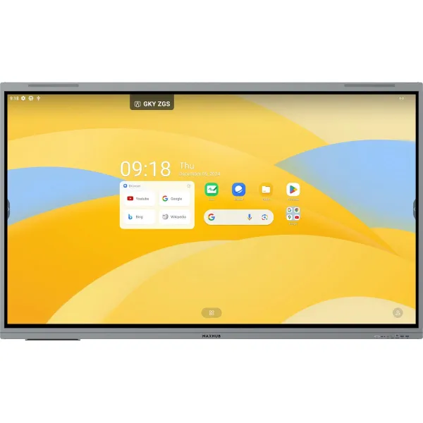 Videowall Monitorius Maxhub E7530 4K Ultra HD 75"