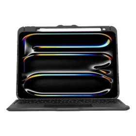 Bluetooth Klaviatuur Targus THZ988ES Must hispaania Hispaaniakeelne Qwerty