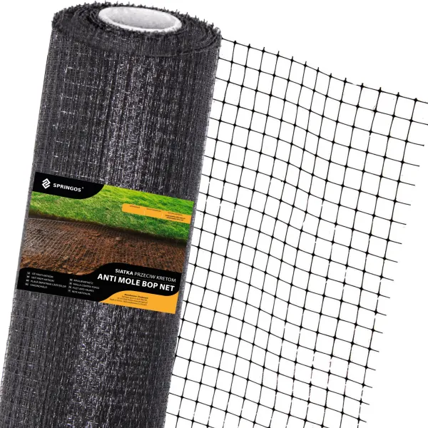 Myyräverkko Springus AN0009 30g/m2 2x300 m
